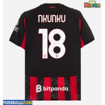 AC Milan Christopher Nkunku #18 Heimtrikot 2025-26 Kurzarm